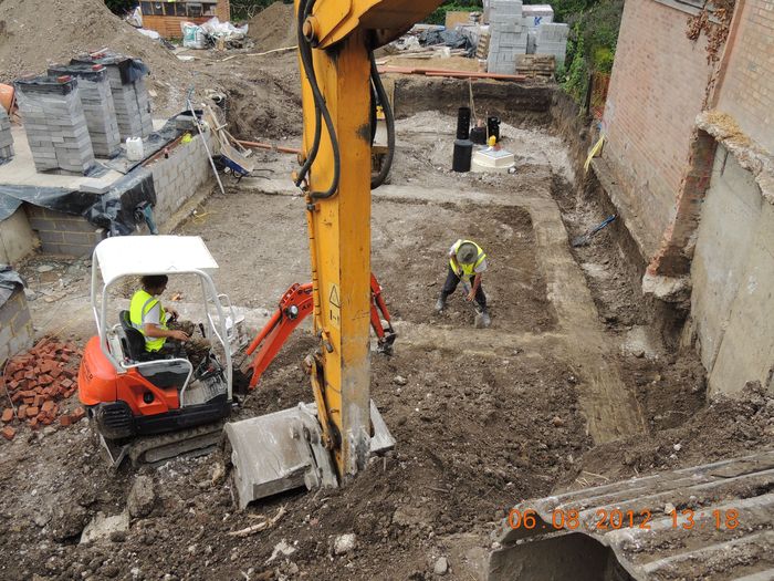 groundworks Slip End